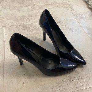 Nine West Dark Blue heels